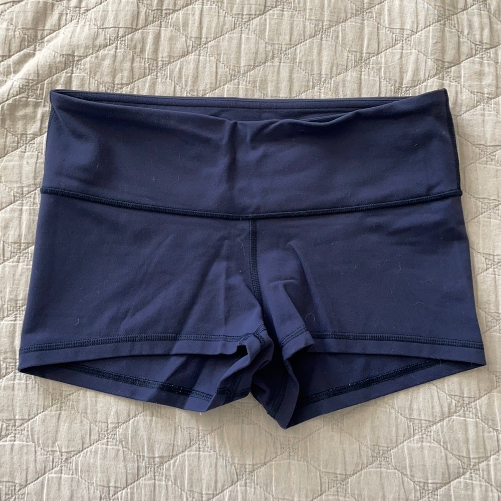 lululemon athletica Navy Athletic Shorts